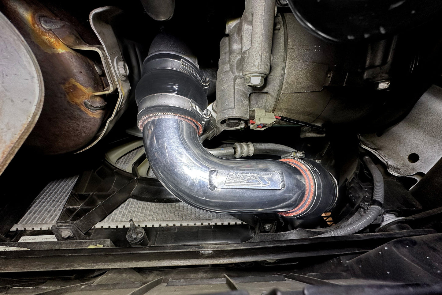 HPS Performance Products HPS Intercooler Charge Pipe Kit (Cold and Hot Side), 2024-2026 Acura Integra Type S 2.0L Turbo, 17-156