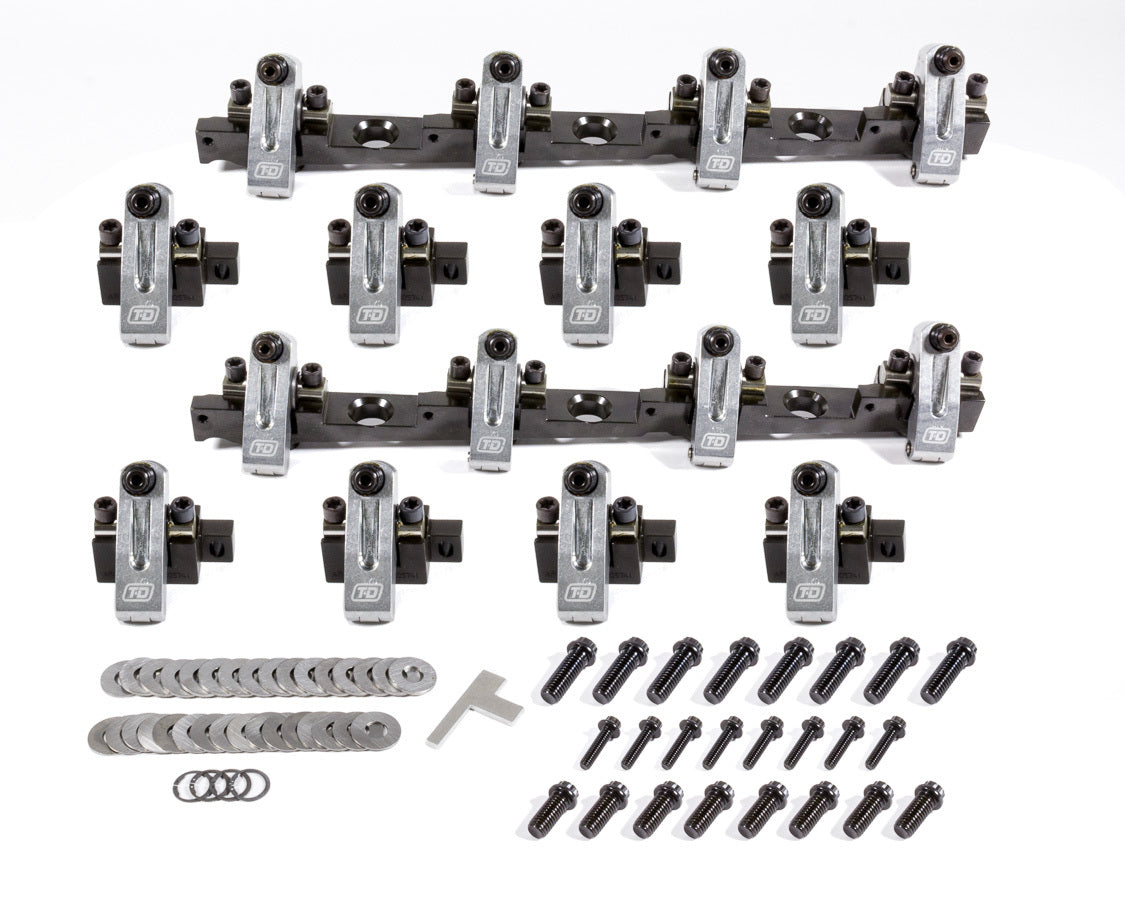 BBC Shaft Rocker Arm Kit - 1.7/1.7 Ratio - 3109F170170