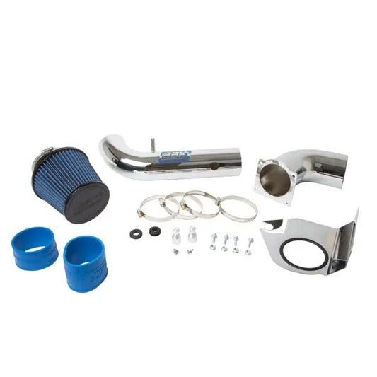 Ford Mustang V6 Cold Air Intake Powder Coated Chrome Kit 94-98
