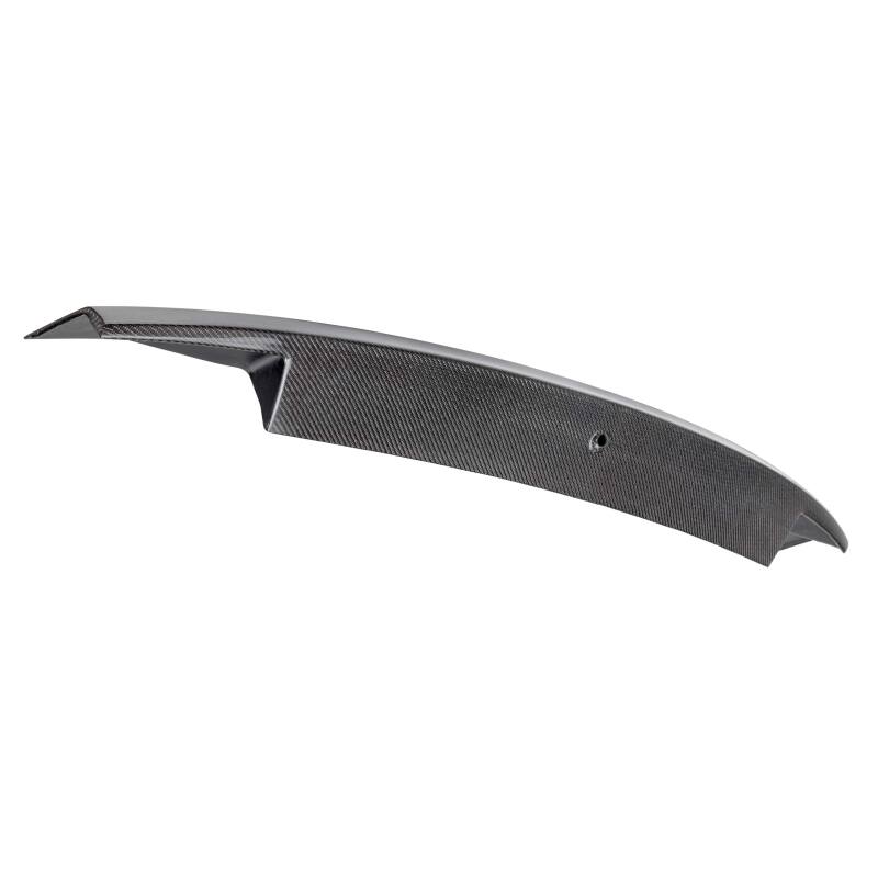 Anderson Composites 2024 Ford Mustang Type-AC Carbon Fiber Rear Spoiler Module W/ Spoiler Holes AC-RSM24FDMU-AC