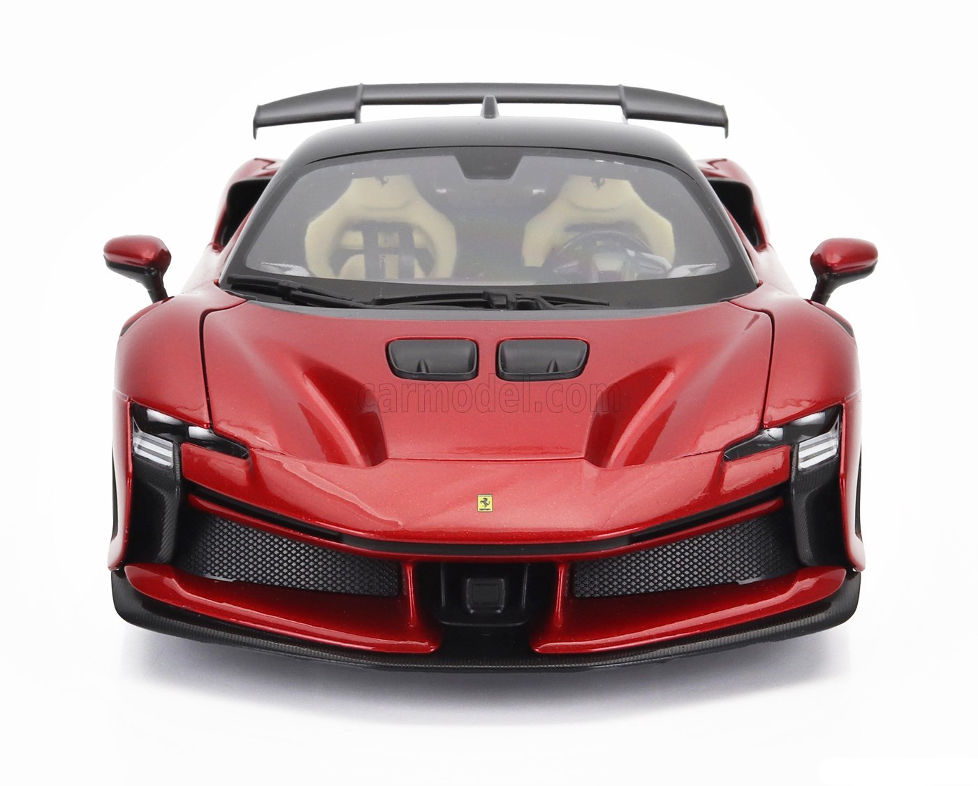 Bburago 2024 Ferrari SF90XX Stradale Rossa Magma Red Metallic 1:18