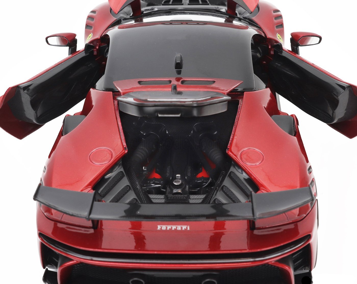 Bburago 2024 Ferrari SF90XX Stradale Rossa Magma Red Metallic 1:18
