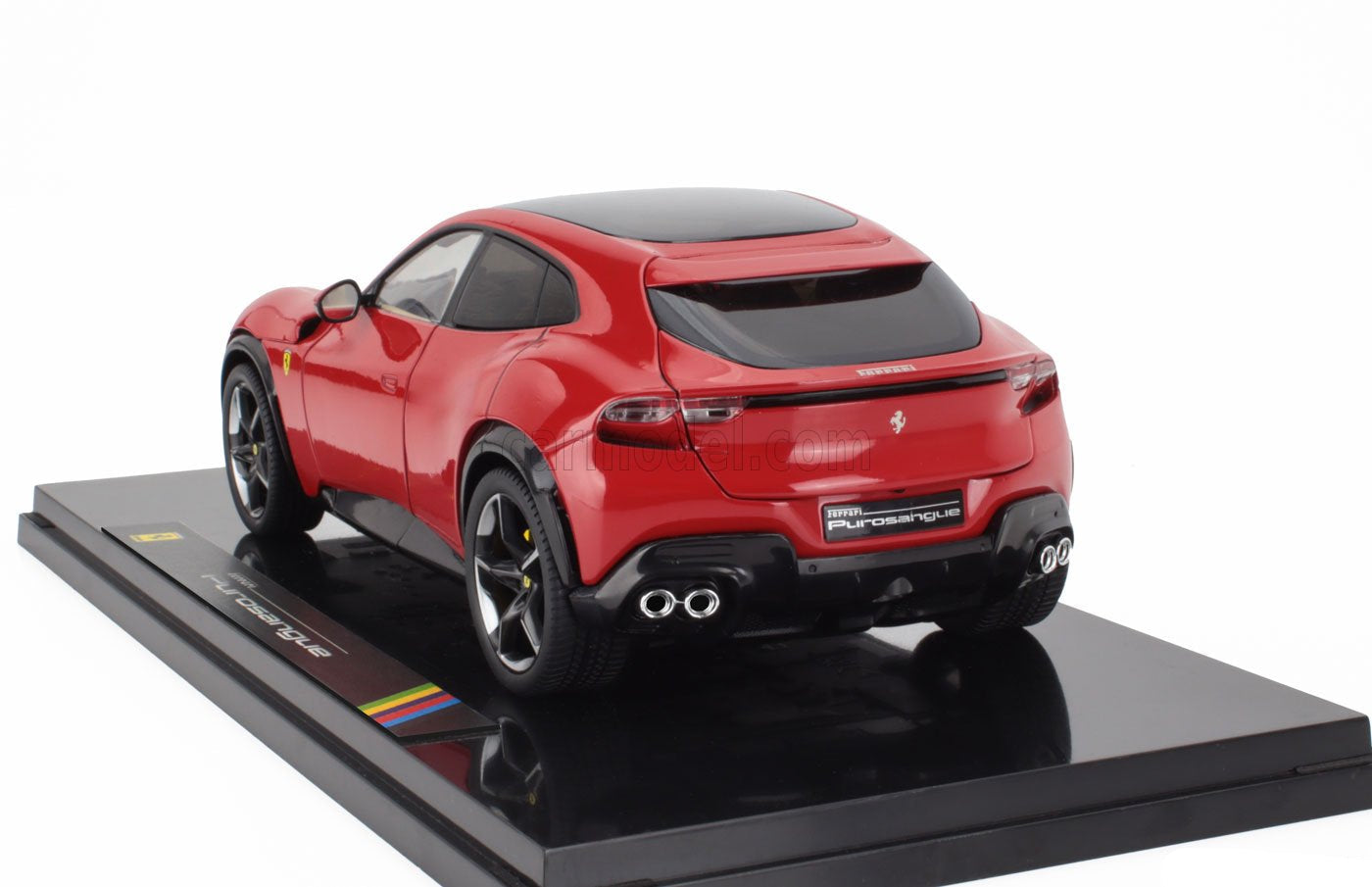 Polistil 2022 Ferrari Purosangue Rossa Corsa (Ferrari Red) High Fidelity WITH DISPLAY 1:18