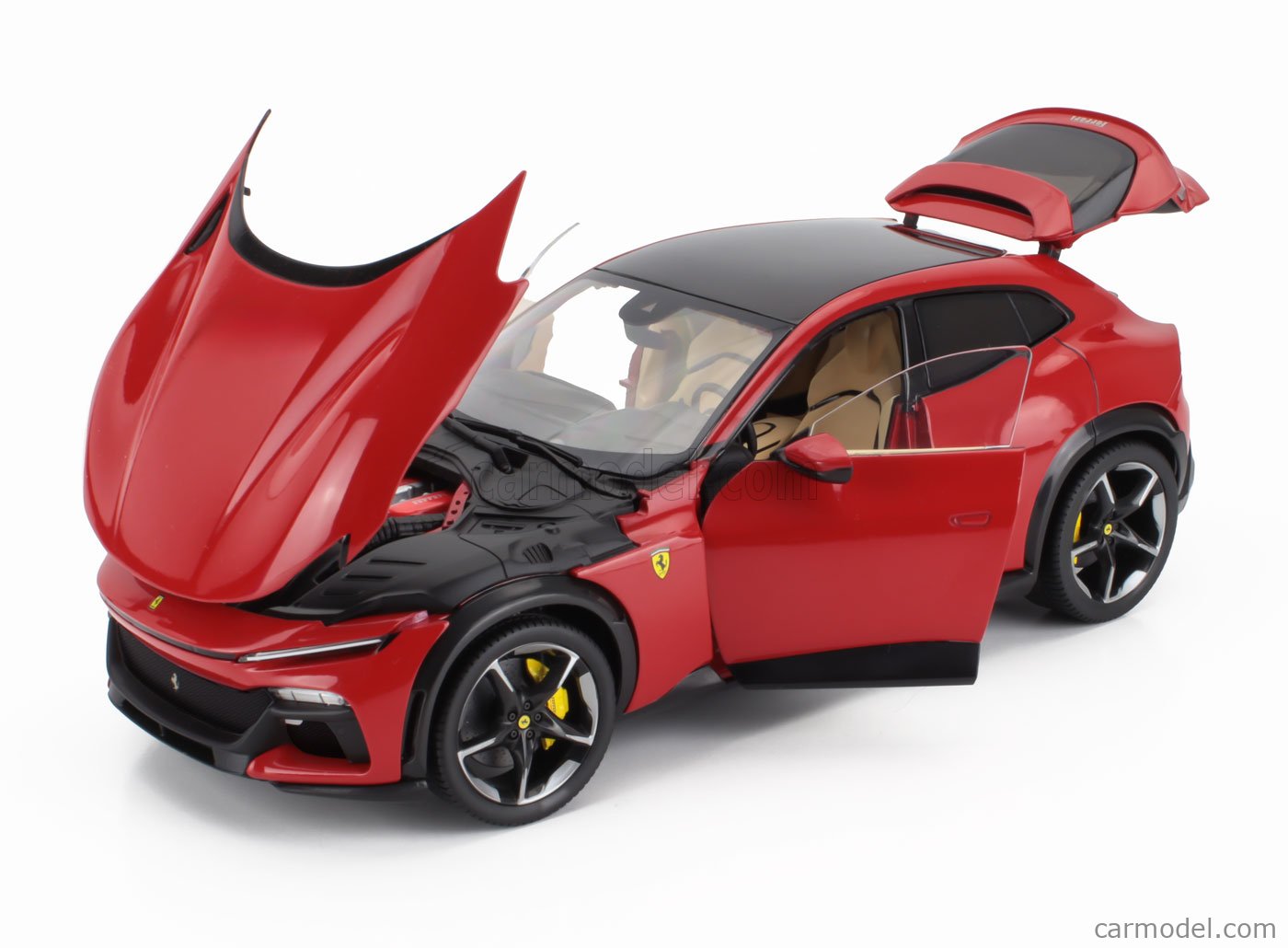 Polistil 2022 Ferrari Purosangue Rossa Corsa High Fidelity 1:18