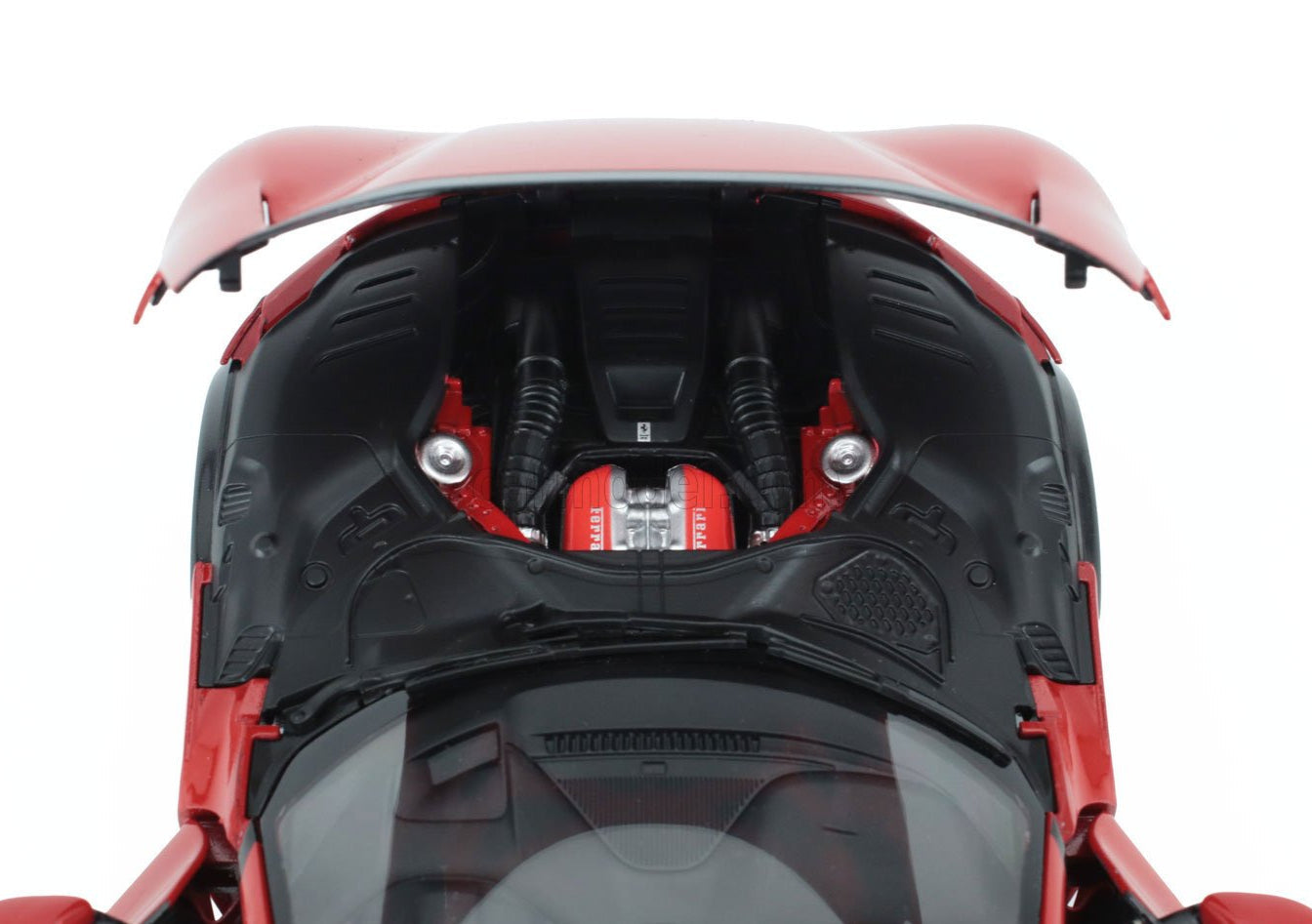 Polistil 2022 Ferrari Purosangue Rossa Corsa (Ferrari Red) High Fidelity WITH DISPLAY 1:18
