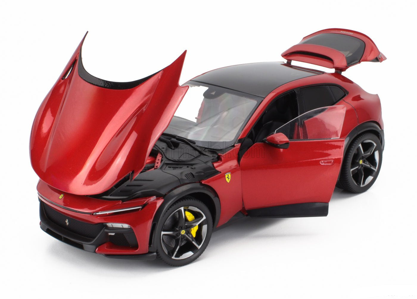 Polistil 2022 Ferrari Purosangue Rossa Magma (Red Metallic) High Fidelity 1:18