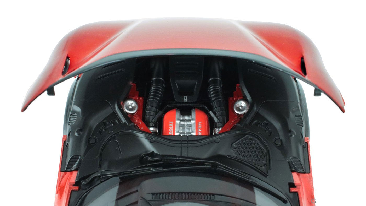 Polistil 2022 Ferrari Purosangue Rossa Magma (Red Metallic) High Fidelity 1:18