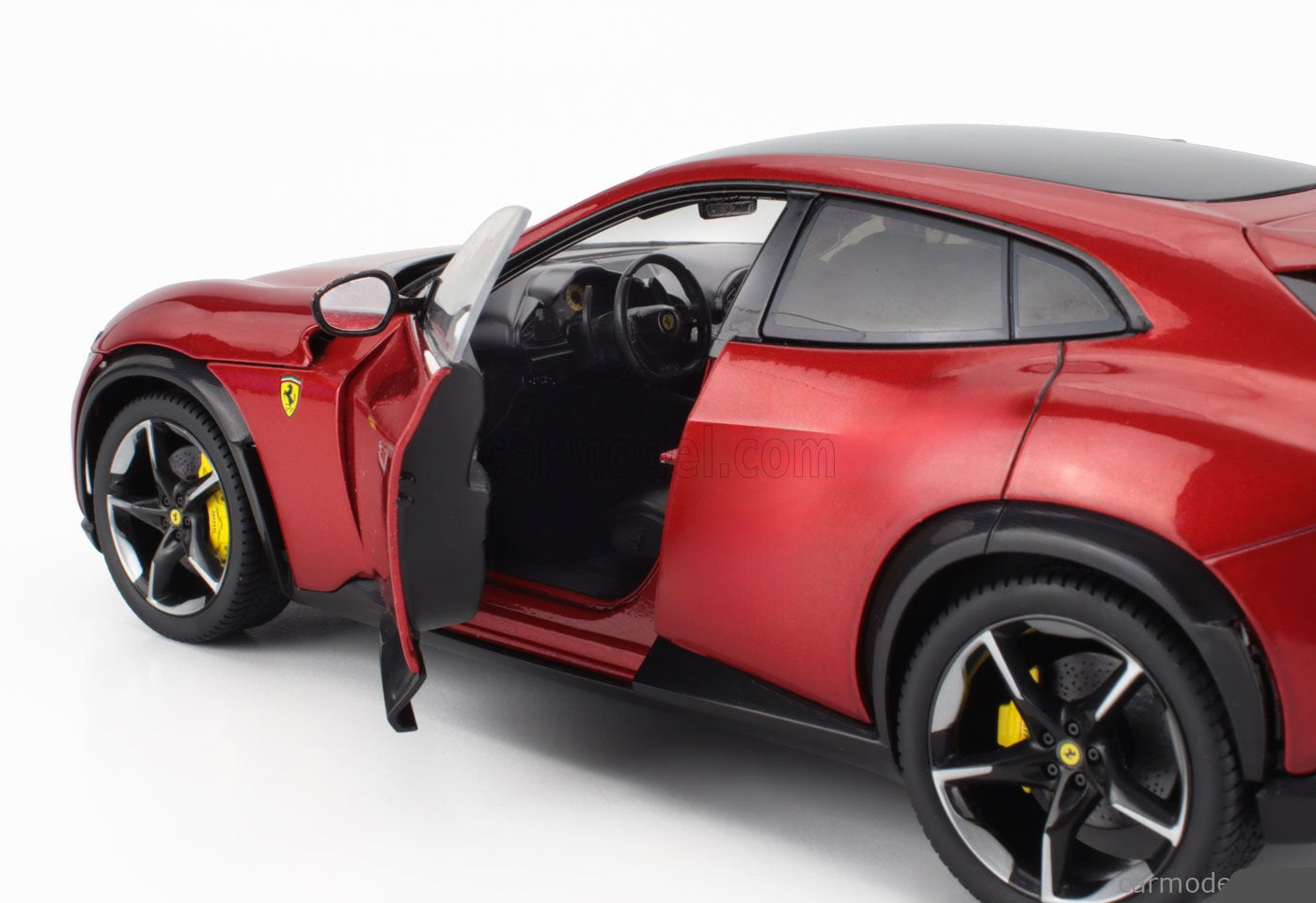 Polistil 2022 Ferrari Purosangue Rossa Magma (Red Metallic) High Fidelity 1:18
