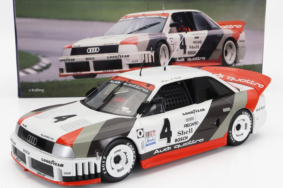 STM Diecast Werk83 Audi 90 Quattro Team Audisport No 4 Winner IMSA Laguna Seca 1989 1:18
