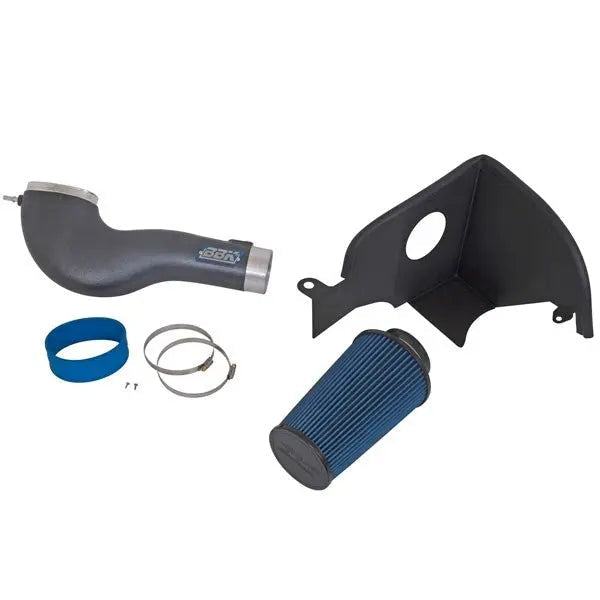 Ford Mustang GT Cold Air Intake Kit Wrinkle Black Powdercoat 05-09