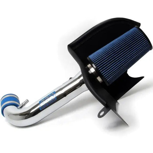 Ford Mustang V6 Cold Air Intake Kit Powder Coated Chrome 05-10