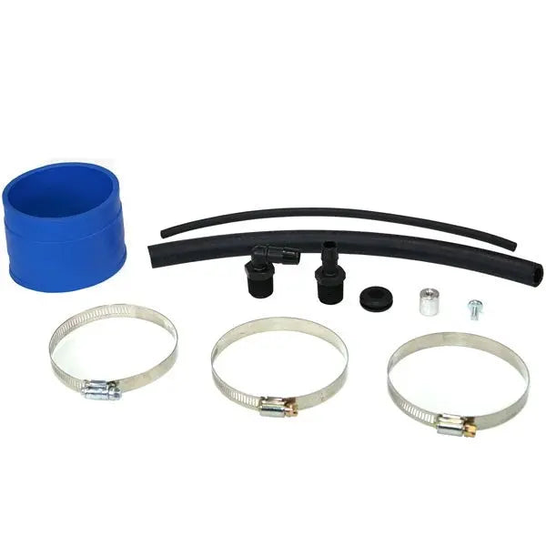 Dodge Challenger Charger 300C Magnum 5.7 6.1 Hemi Cold Air Intake Kit Powder Coated Chrome 05-24