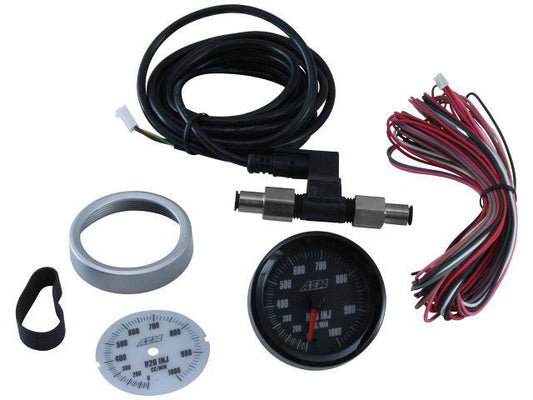 FR SPORT AEM Electronics Analog H2O Flow Gauge. 0-1000cc