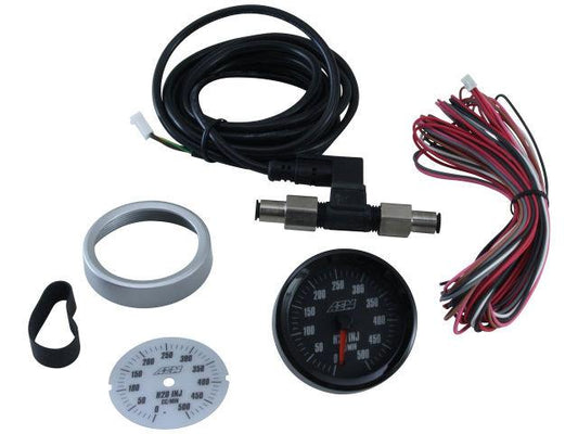 FR SPORT AEM Electronics Analog H2O Flow Gauge. 0-500cc