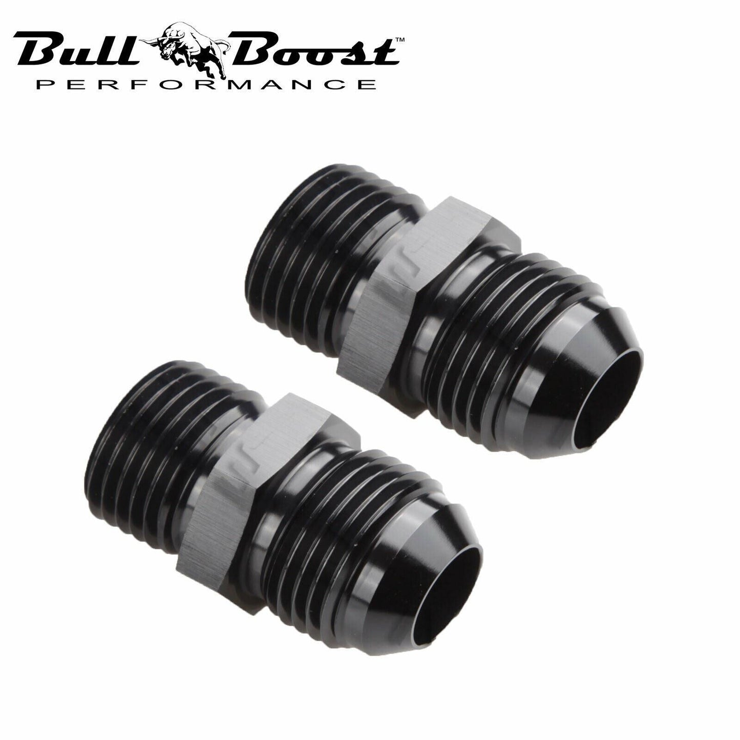 For Oil Catch Can Tank 2-Port -AN10 x M16*1.5 (Fittings) AN10 / 2x Pieces