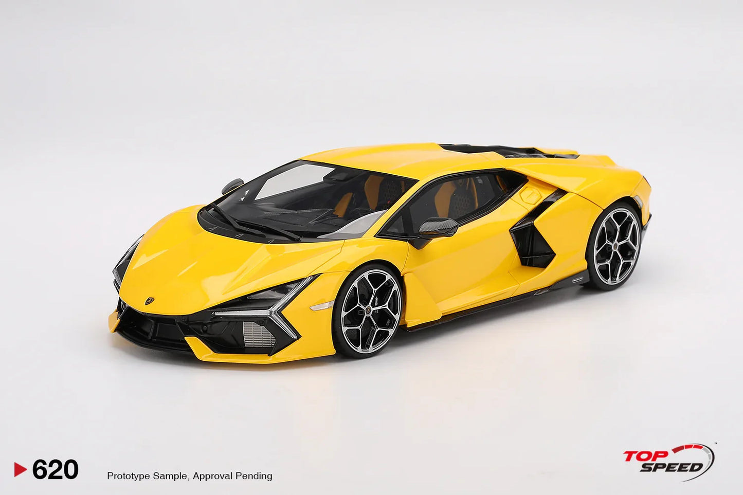 Topspeed Lamborghini Revuelto Giallo (Yellow) 1:18