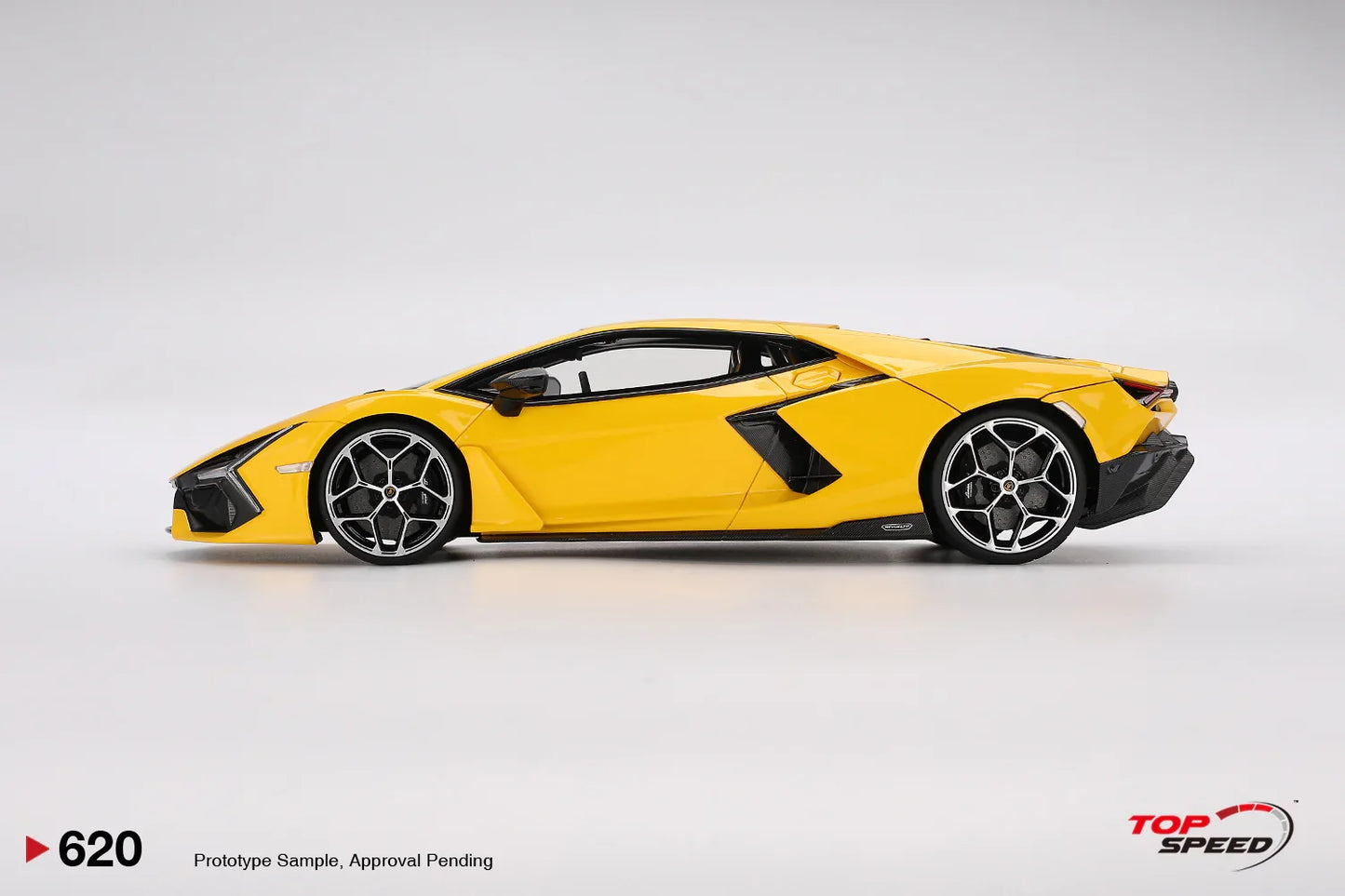 Topspeed Lamborghini Revuelto Giallo (Yellow) 1:18