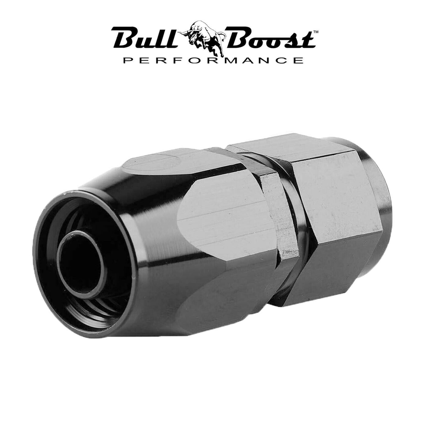 AN10 10AN Straight Swivel Hose End Fitting Adapter For Fuel/Air/Oil