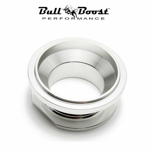 Bull Boost Performance Billet CNC Aluminum Blow Off Valve Adapter Flange for Ssqv To TiAL 50mm BOV