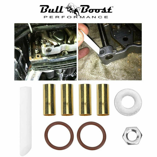 Bull Boost Performance Rocker Shaft Insert Tool Motorcycle Rocker Lockers Bushings For Twin Cam...