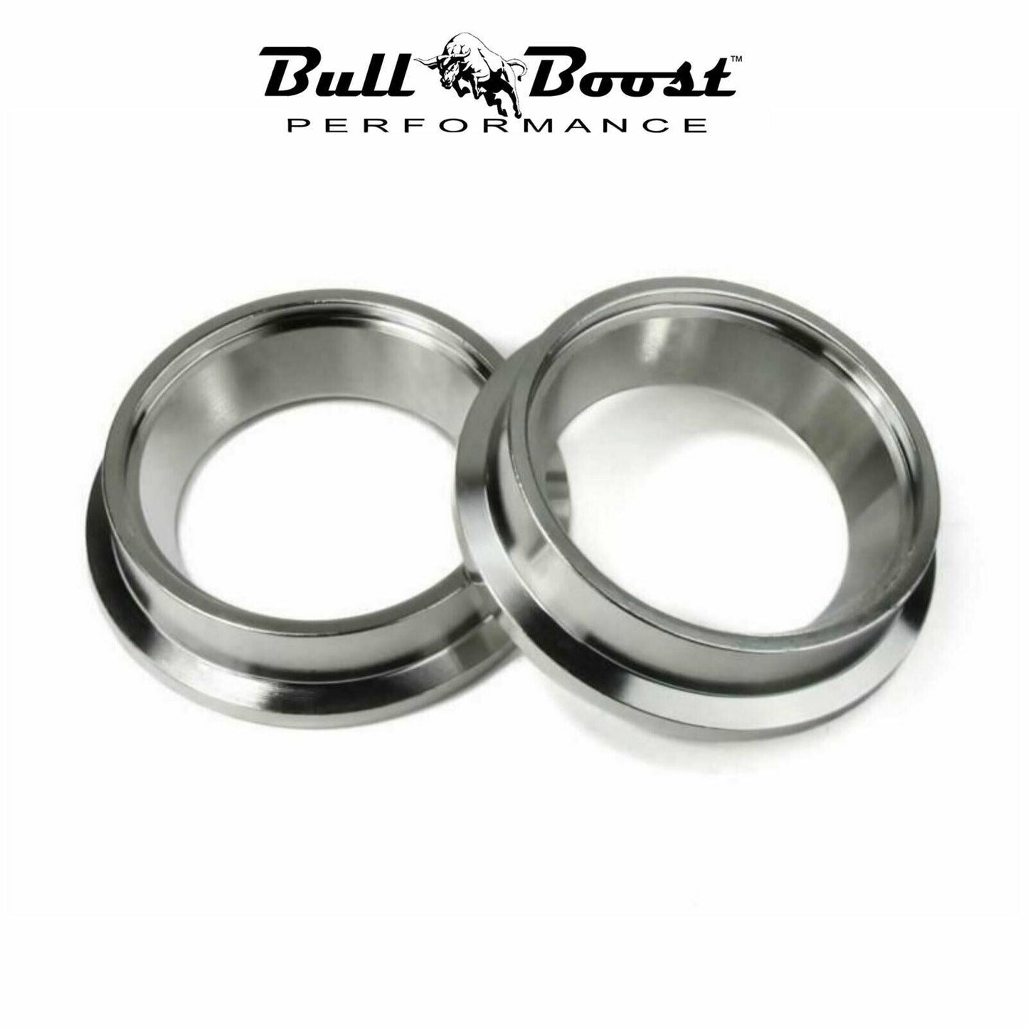 38mm Wastegate Flange Set TiAL MV-S MVS Inlet + Outlet Vband 304 Stainless Tube