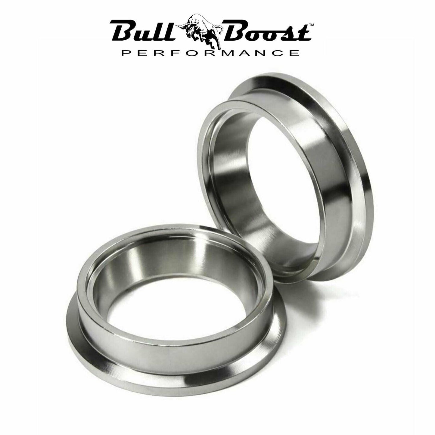 38mm Wastegate Flange Set TiAL MV-S MVS Inlet + Outlet Vband 304 Stainless Tube