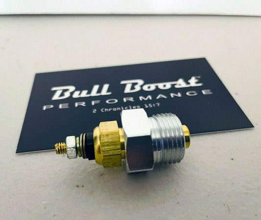 Bull Boost Performance K-Swap Coolant Temp Temperature Sensor Adapter Honda Acura K20 K24 K...