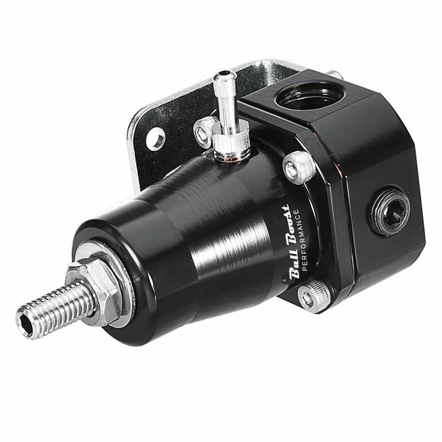 Universal Car Fuel Pressure Regulator + Gauge +AN6 Fittings 30-70 PSI Adjustable