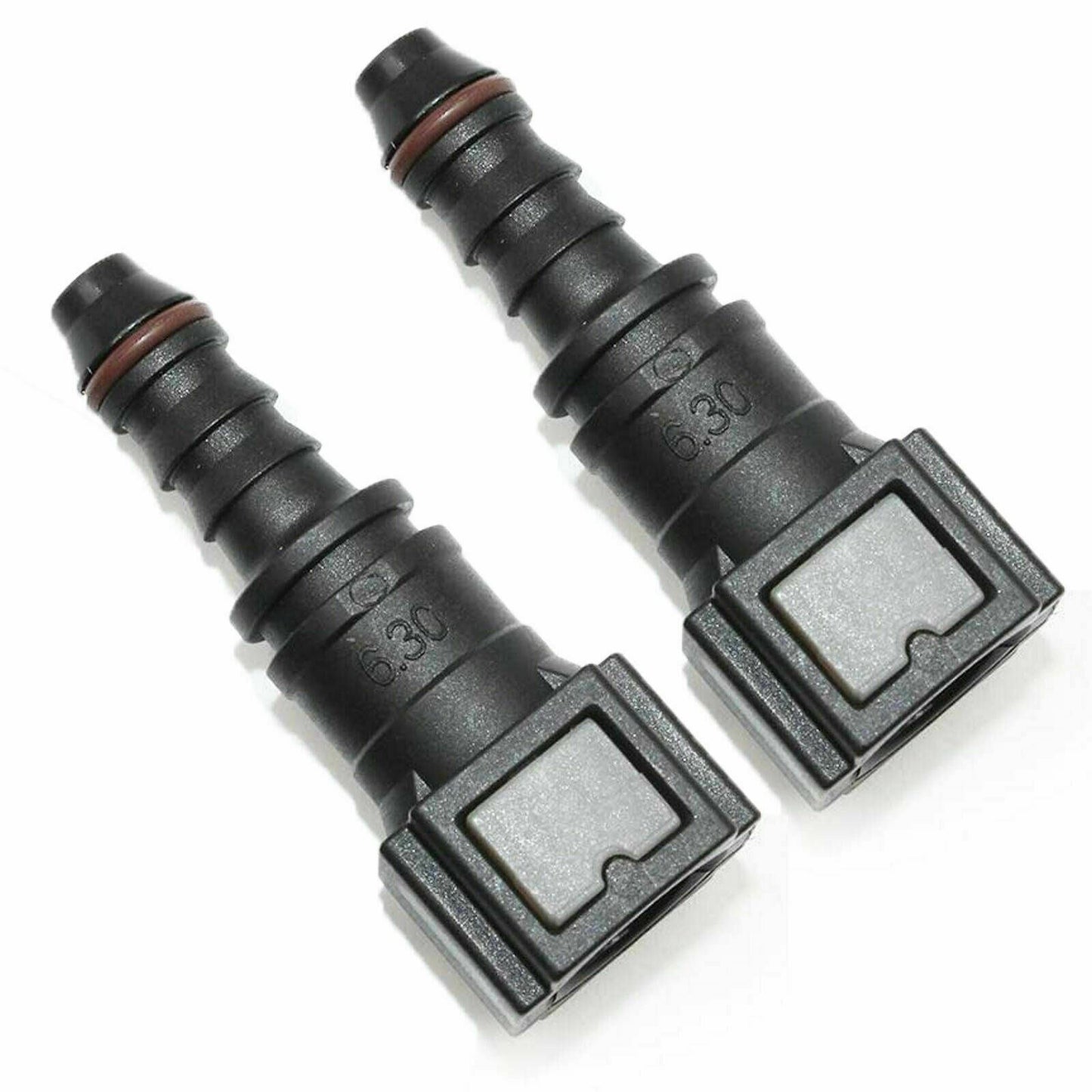 7.89mm Car Nylon Fuel Line Hose Pipe Coupler Quick Release Connect Connector