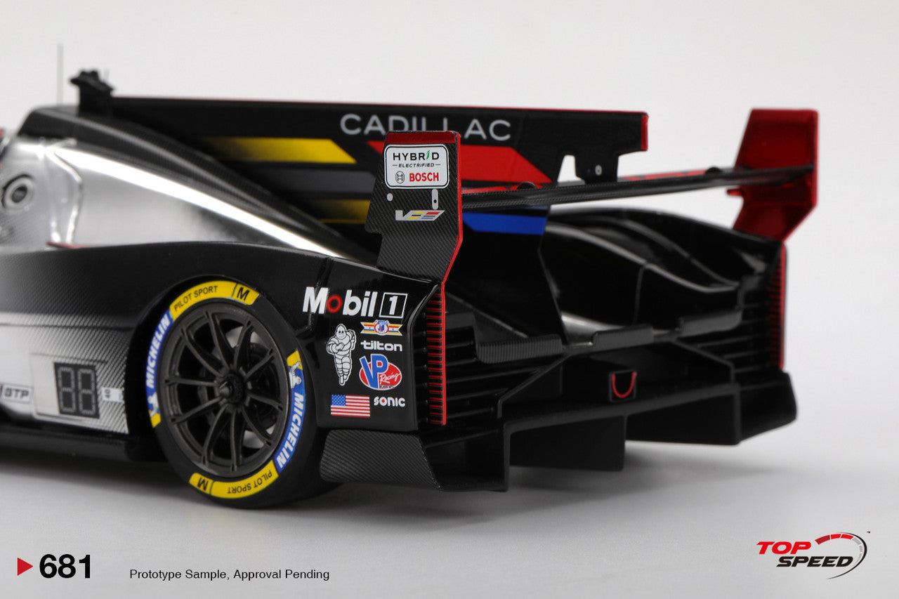 Topspeed Cadillac V-Series.R #40 Wayne Taylor Racing 2025 IMSA Daytona 24 Hrs 1:18