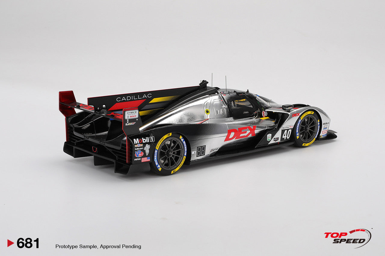 Topspeed Cadillac V-Series.R #40 Wayne Taylor Racing 2025 IMSA Daytona 24 Hrs 1:18