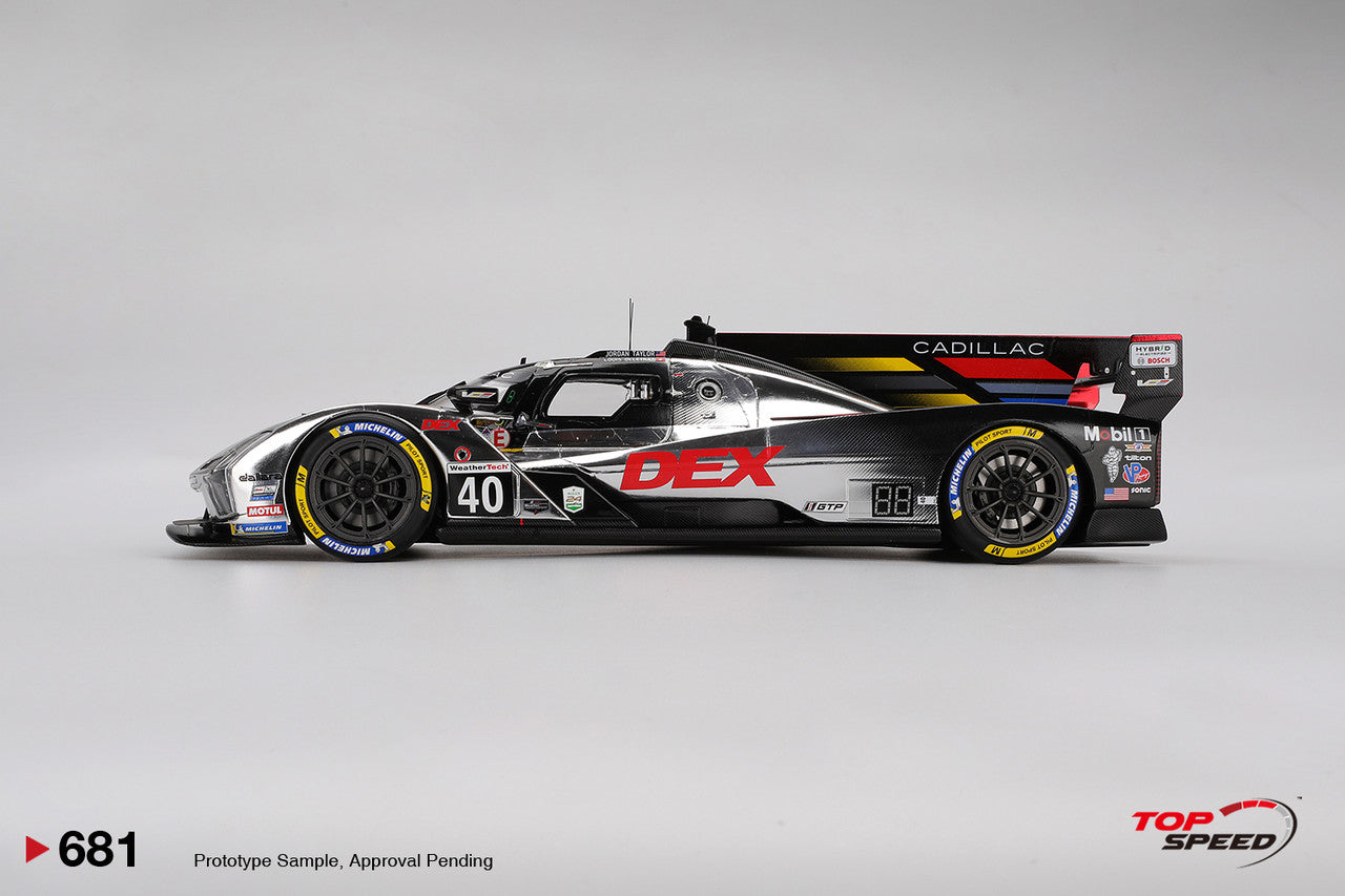 Topspeed Cadillac V-Series.R #40 Wayne Taylor Racing 2025 IMSA Daytona 24 Hrs 1:18