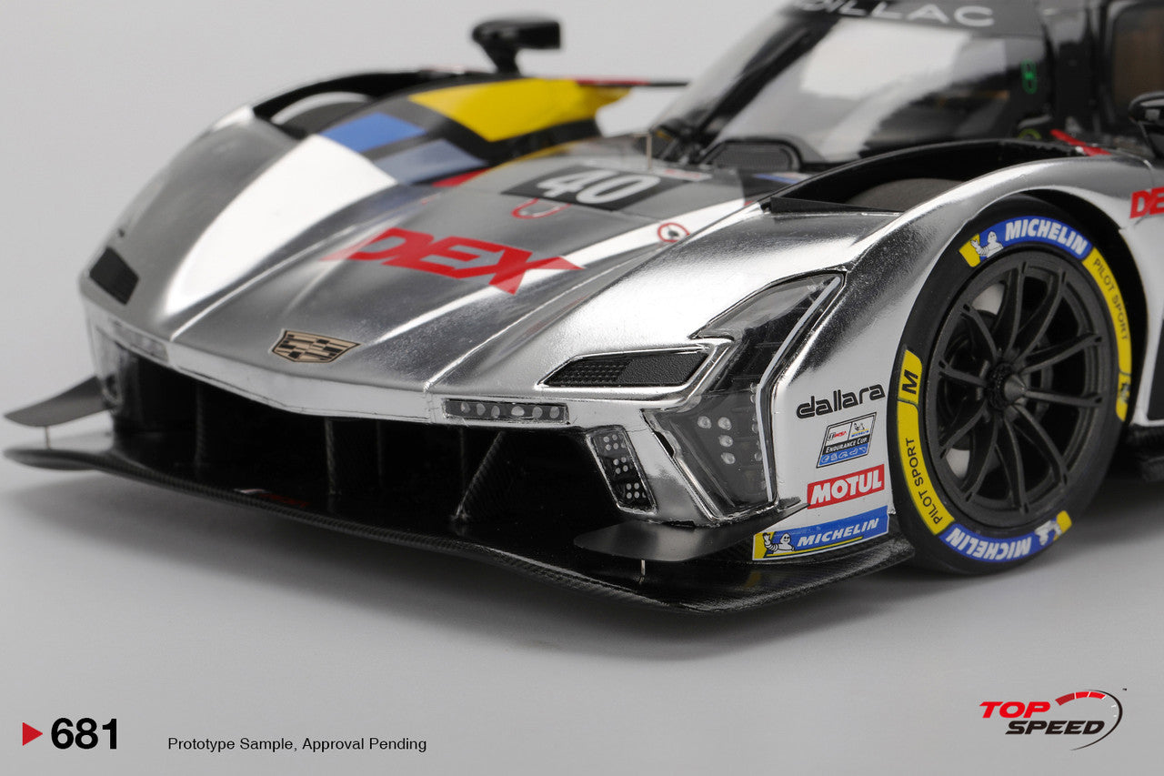 Topspeed Cadillac V-Series.R #40 Wayne Taylor Racing 2025 IMSA Daytona 24 Hrs 1:18