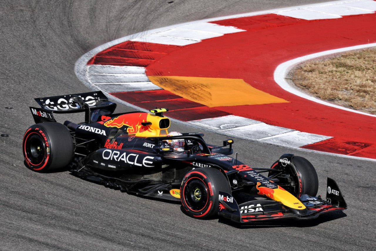 Minichamps F1 RB21 Team Oracle Red Bull Racing #22 Austin GP 2025 (Yuki Tsunoda) 1:18