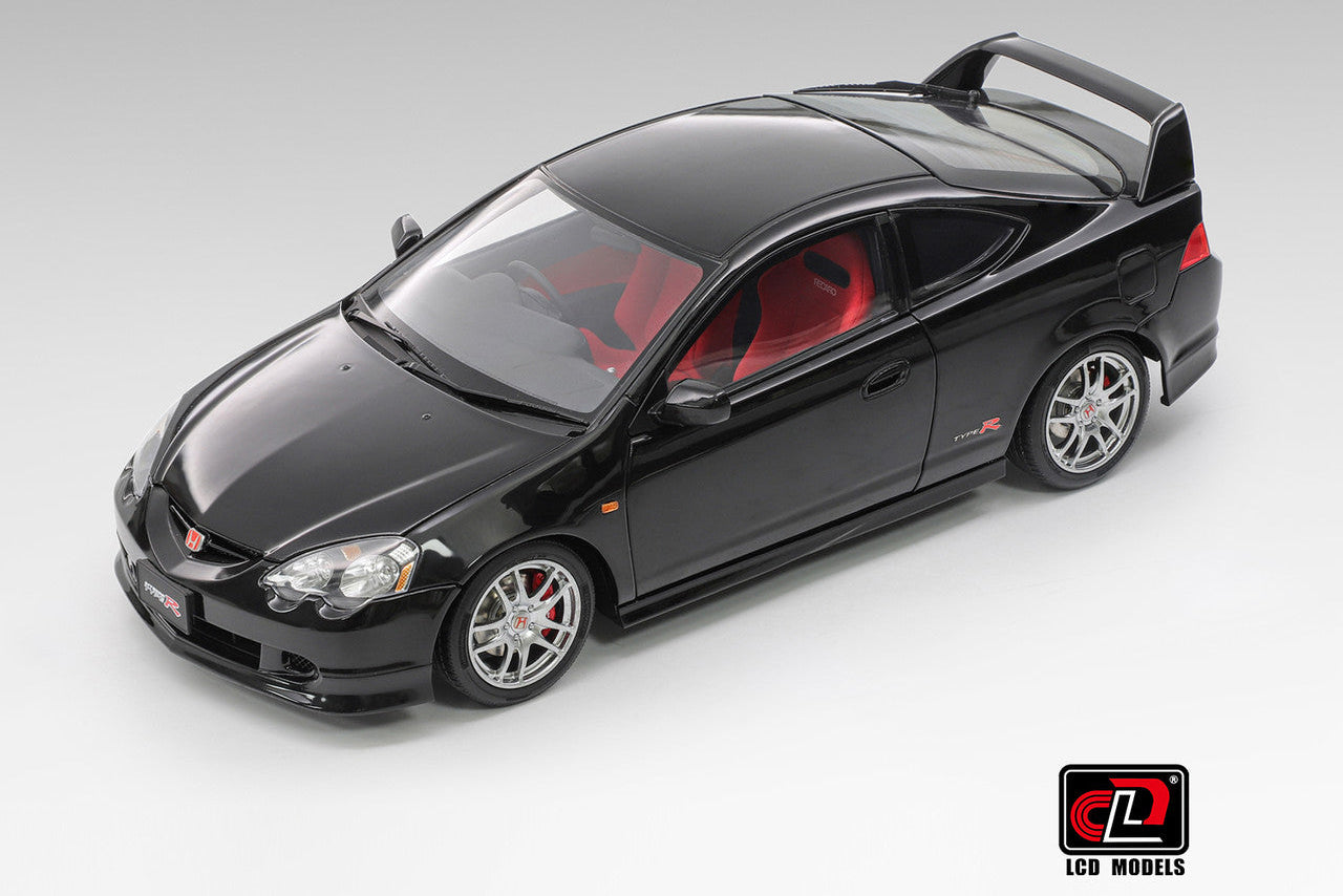 LCD Honda Integra (RSX) DC5 Type-R Black 1:18