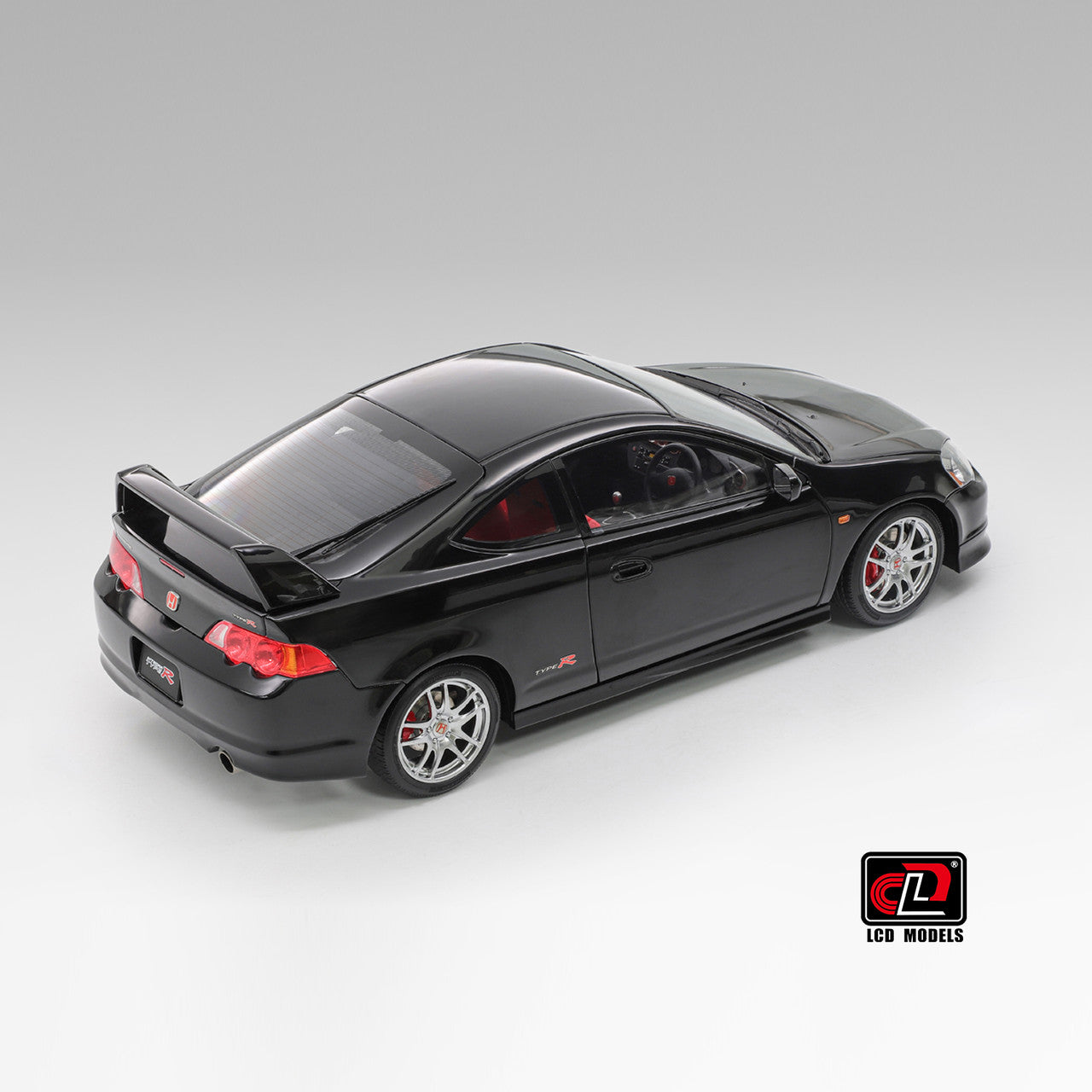 LCD Honda Integra (RSX) DC5 Type-R Black 1:18