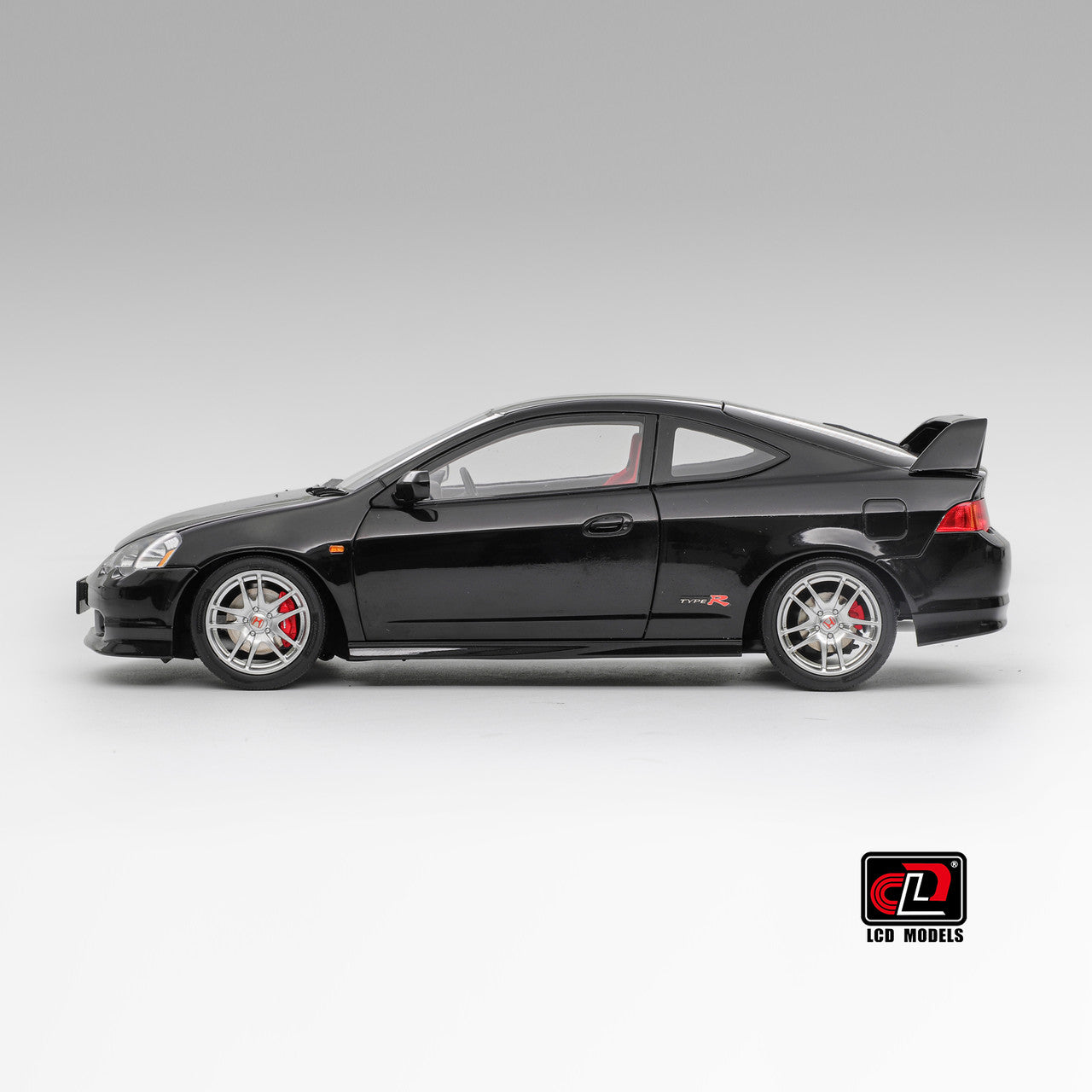 LCD Honda Integra (RSX) DC5 Type-R Black 1:18