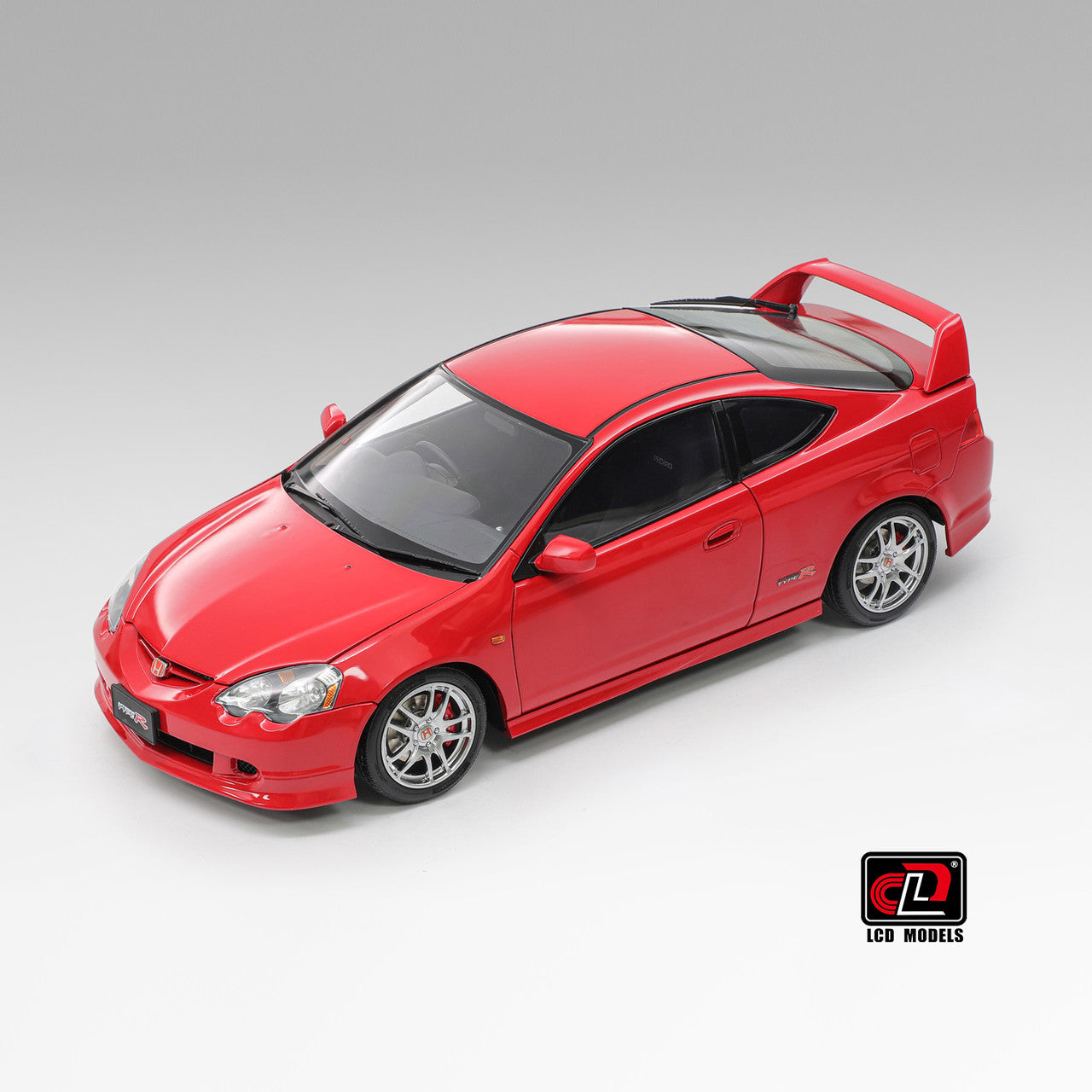 LCD Honda Integra (RSX) DC5 Type-R Red 1:18