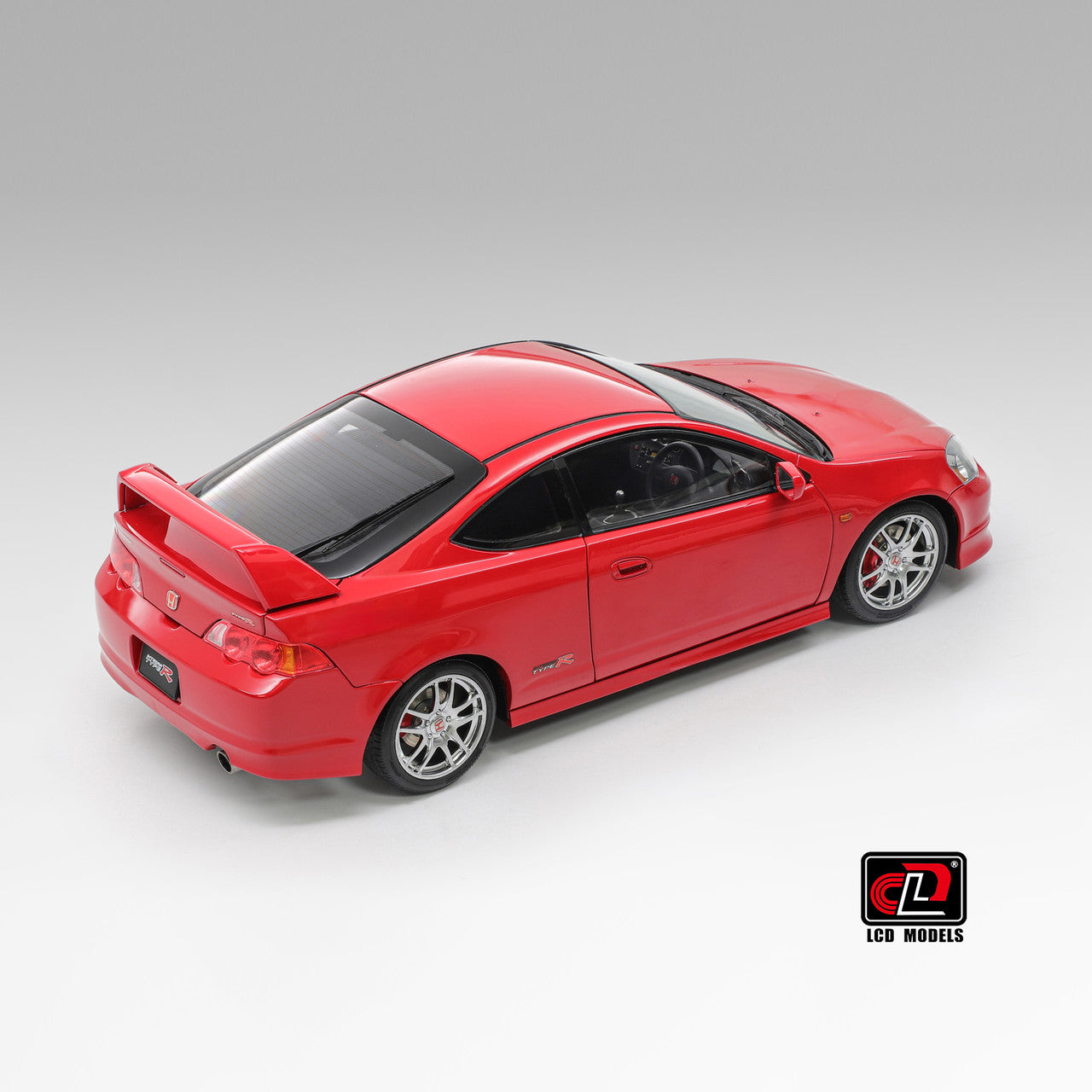 LCD Honda Integra (RSX) DC5 Type-R Red 1:18