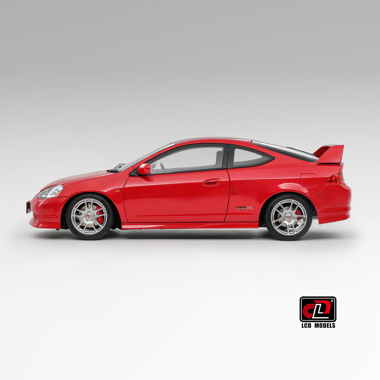 LCD Honda Integra (RSX) DC5 Type-R Red 1:18