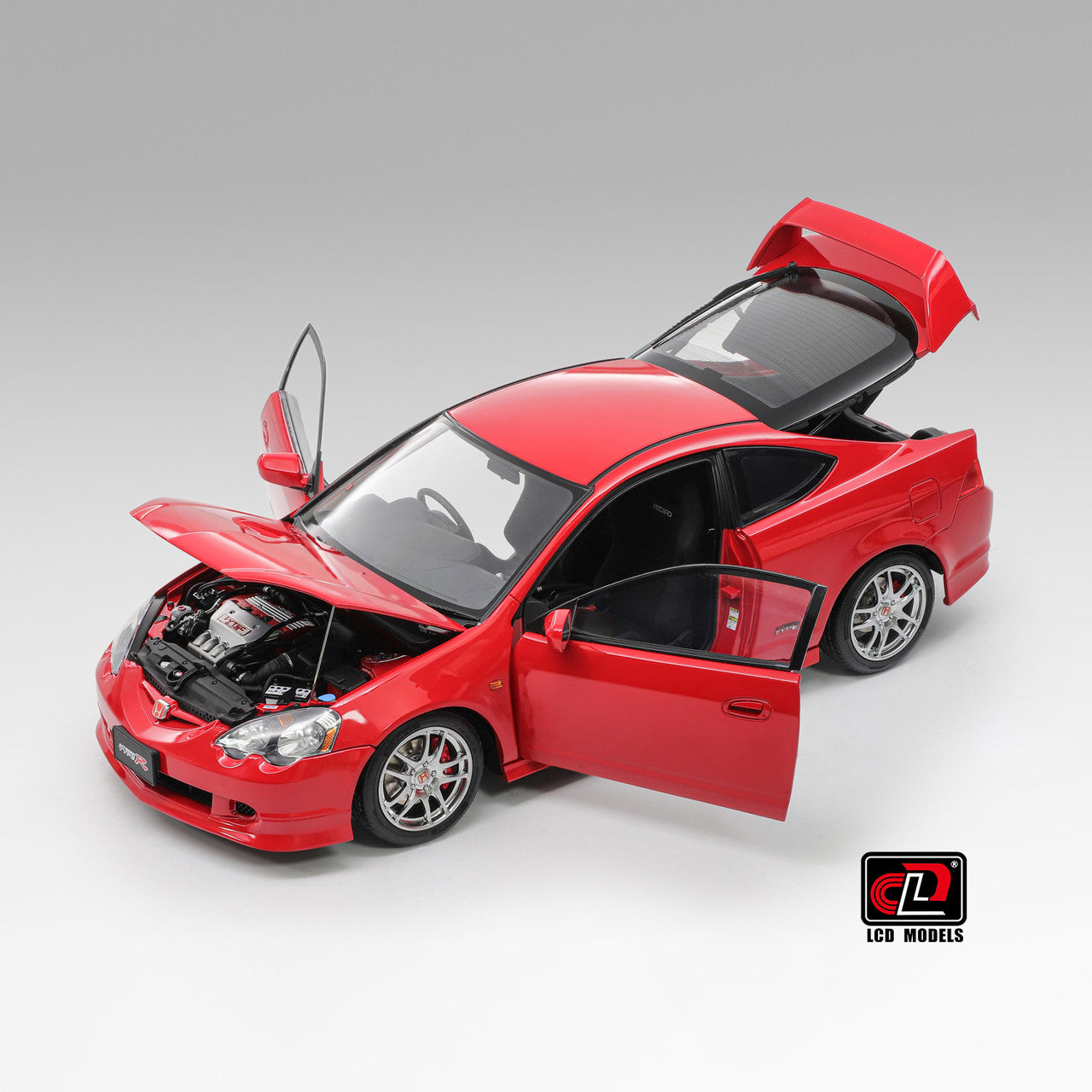 LCD Honda Integra (RSX) DC5 Type-R Red 1:18