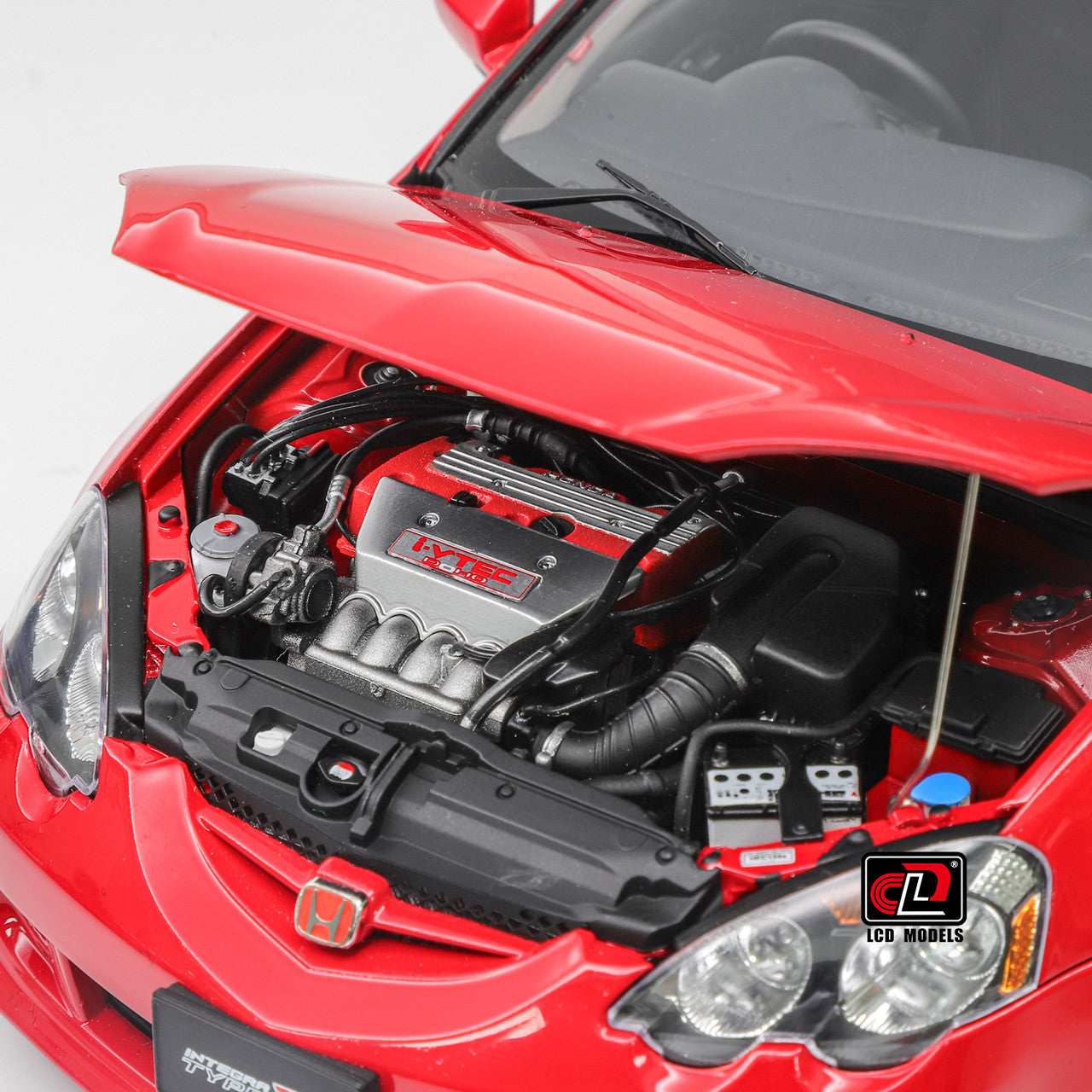 LCD Honda Integra (RSX) DC5 Type-R Red 1:18