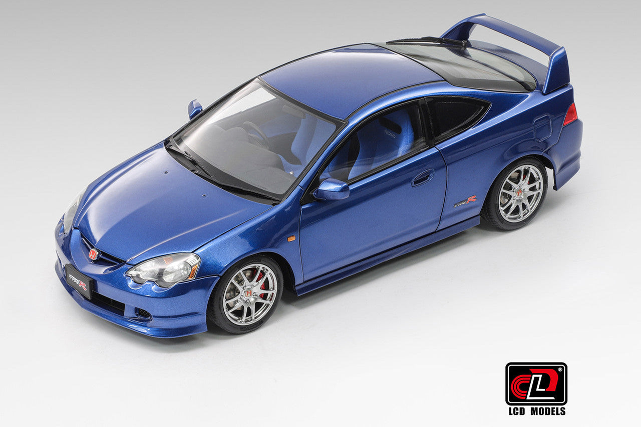 LCD Honda Integra (RSX) DC5 Type-R Blue 1:18