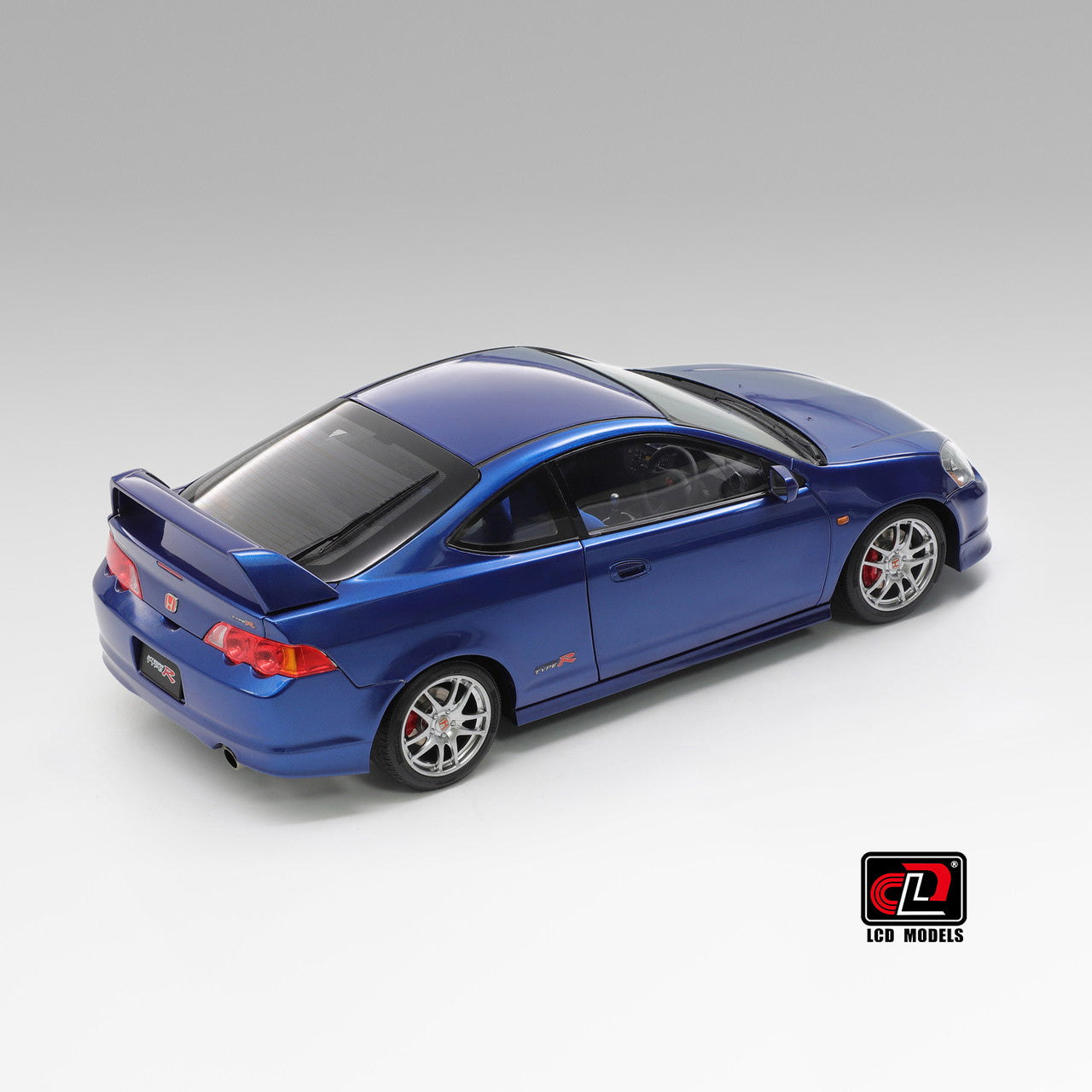 LCD Honda Integra (RSX) DC5 Type-R Blue 1:18