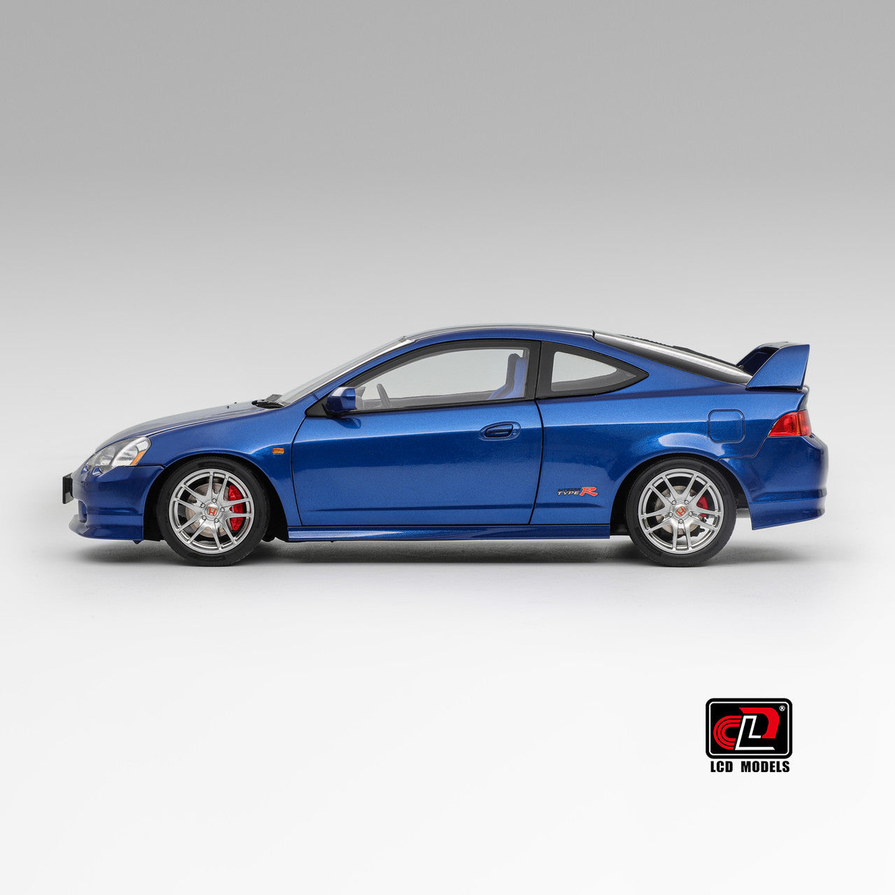 LCD Honda Integra (RSX) DC5 Type-R Blue 1:18
