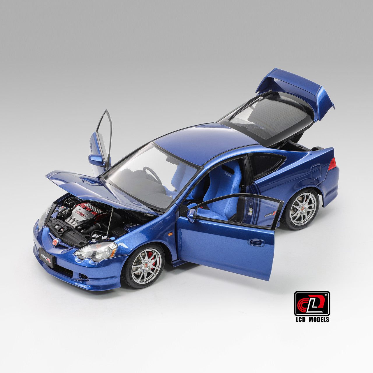 LCD Honda Integra (RSX) DC5 Type-R Blue 1:18