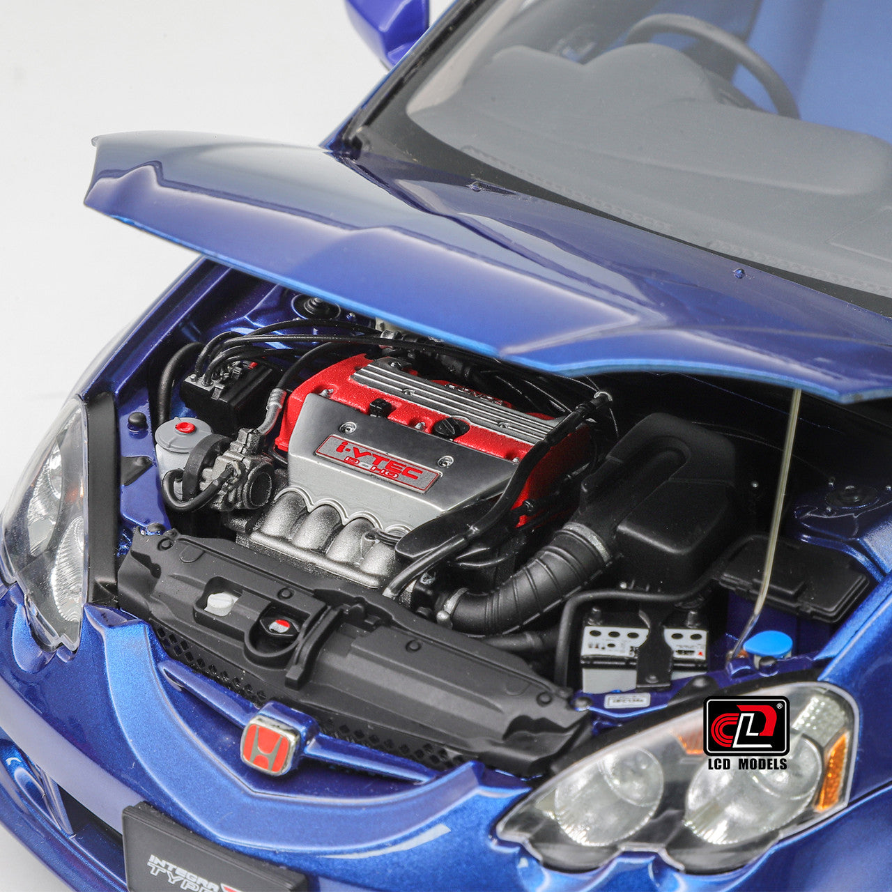 LCD Honda Integra (RSX) DC5 Type-R Blue 1:18