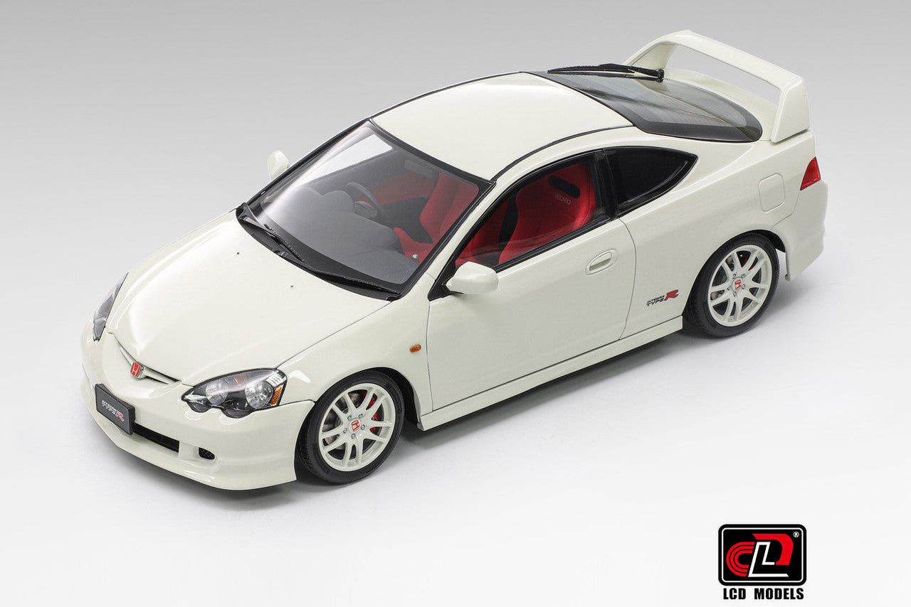 LCD Honda Integra (RSX) DC5 Type-R White 1:18