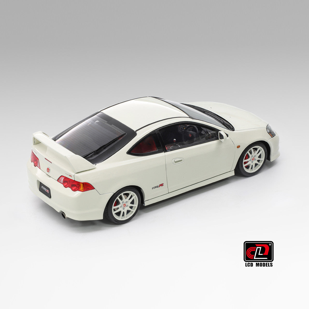 LCD Honda Integra (RSX) DC5 Type-R White 1:18