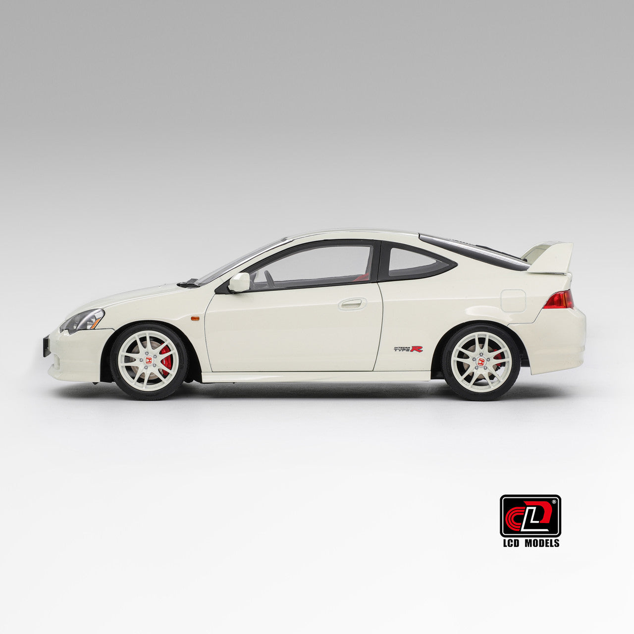 LCD Honda Integra (RSX) DC5 Type-R White 1:18